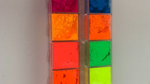 Slushy Neon Pigment Sample Pack