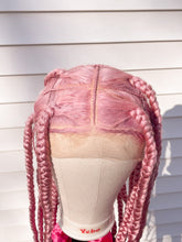 Load image into Gallery viewer, PINK BOX BRAIDED WIG
