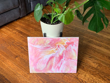 Load image into Gallery viewer, PINK MARBLE RESIN WALL ART

