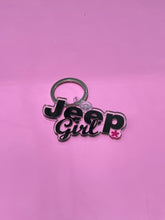 Load image into Gallery viewer, JEEP GIRL KEYCHAIN
