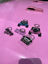 Load image into Gallery viewer, JEEP GIRL KEYCHAIN
