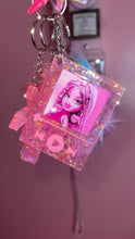 Load image into Gallery viewer, CONFETTI GIRL KEYCHAIN
