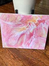 Load image into Gallery viewer, PINK MARBLE RESIN WALL ART
